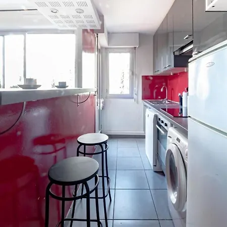 Le Petit Nicolas - Climatisation, Parking, Terrasse * Montpellier