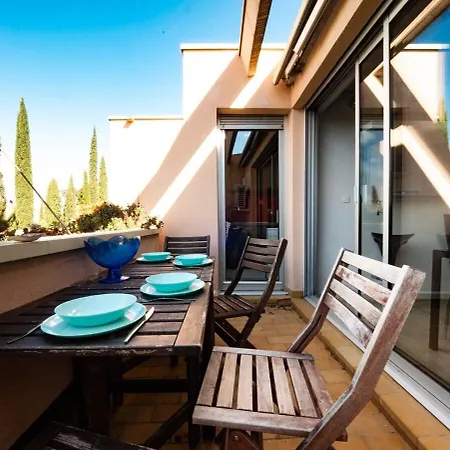 Appartement Le Petit Nicolas - Climatisation, Parking, Terrasse *